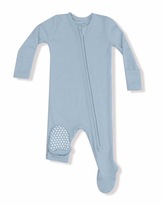 Niagara Mist - 2 Way Zipper Footie