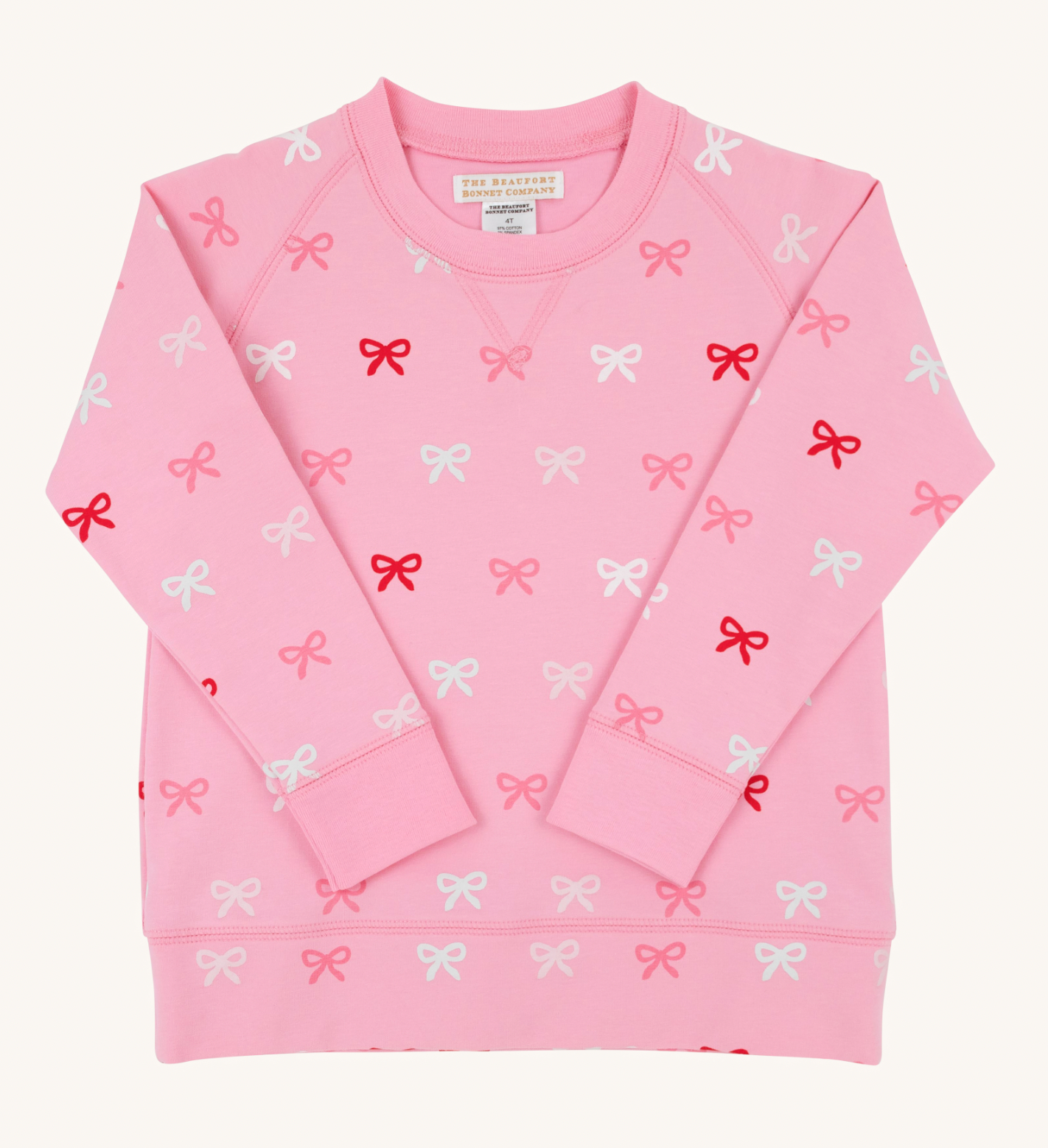 Cassidy Comfy Crewneck - Bitty Bows