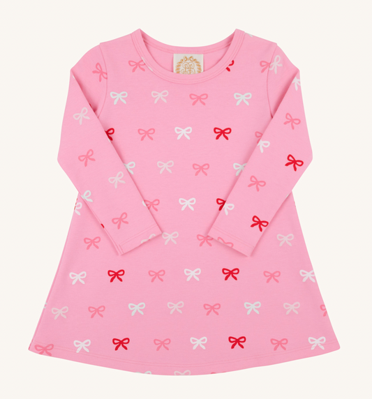 LS Polly Play Dress - Bitty Bows