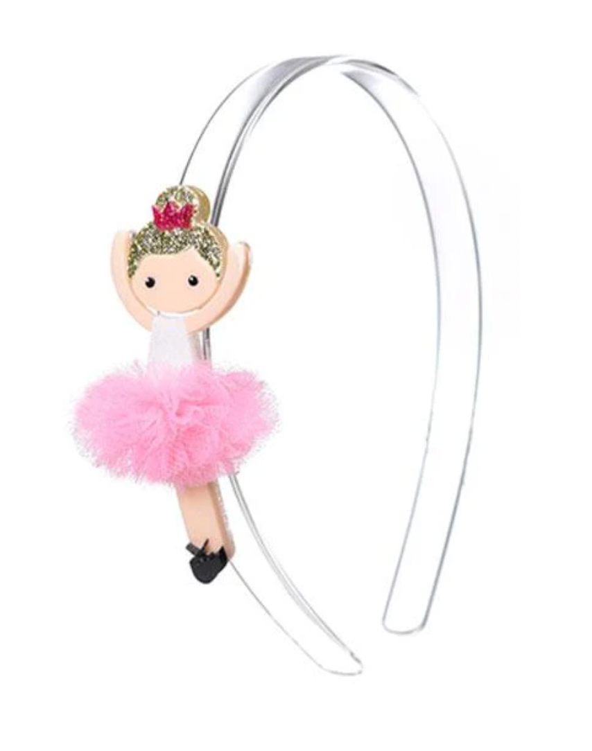 Ballerina Tutu Headband