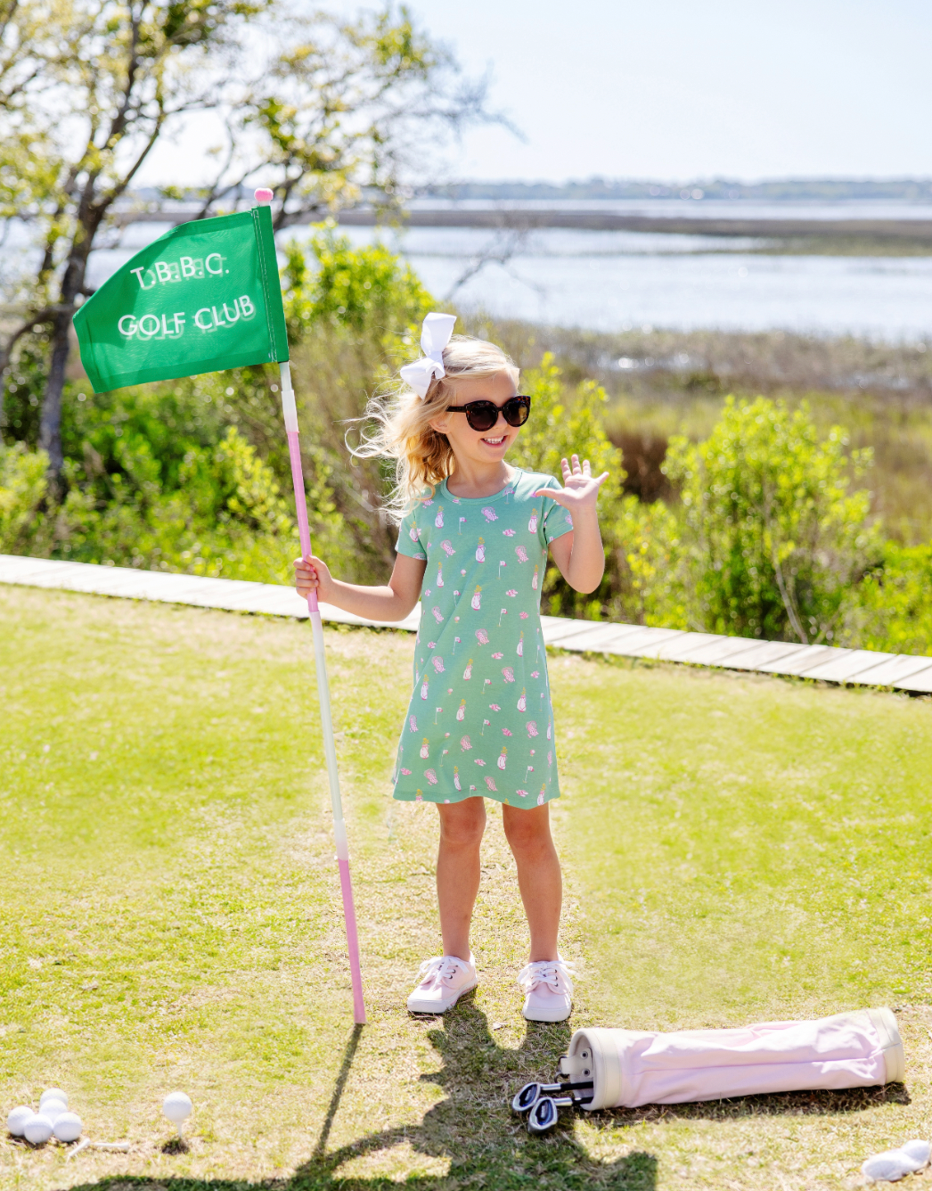 Polly Play Dress - SS Clubhouse Couture