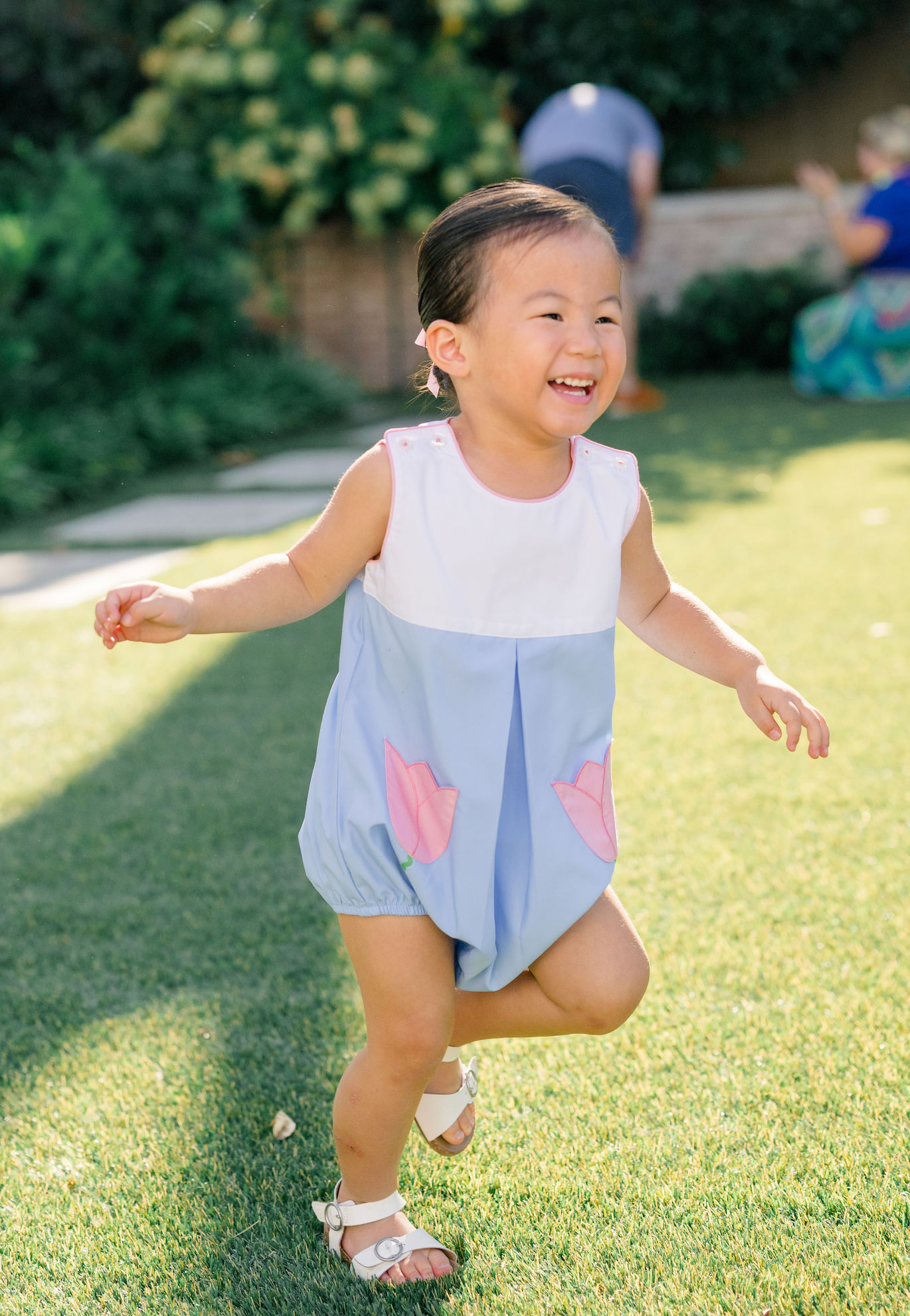 Maude Tulip Girl Bubble