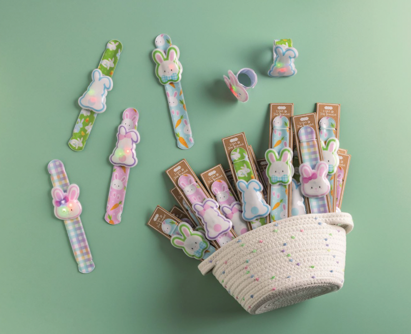 Easter Light-Up Slap Bracelets