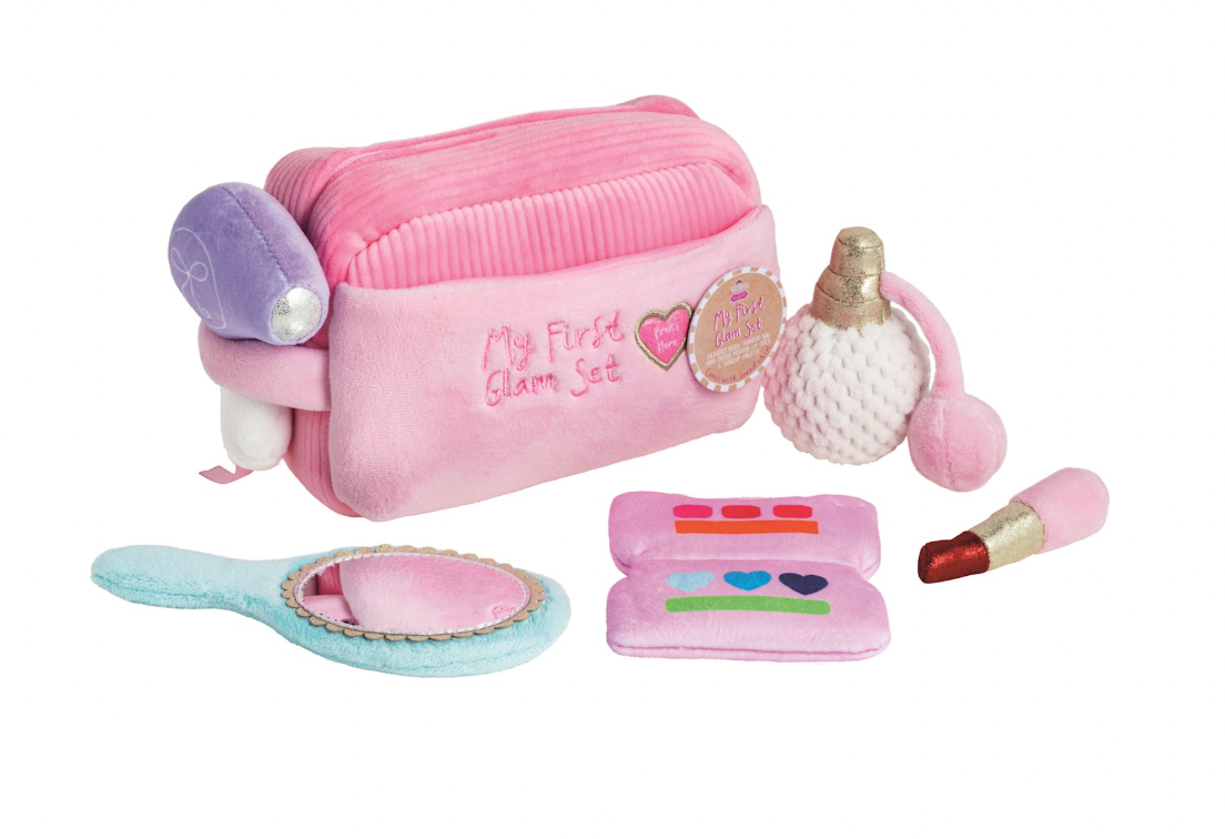 My First Glam Plush Set