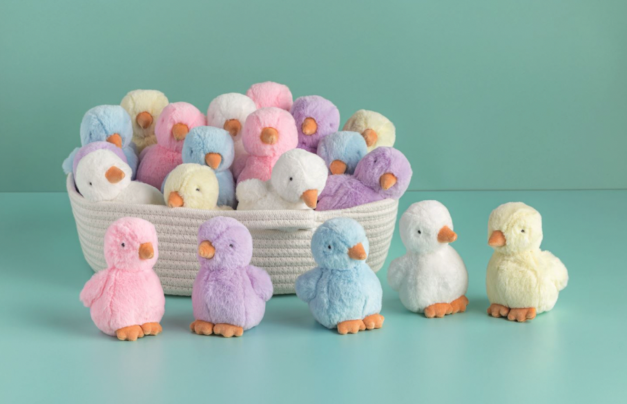 Mini Chirping Plush Chicks