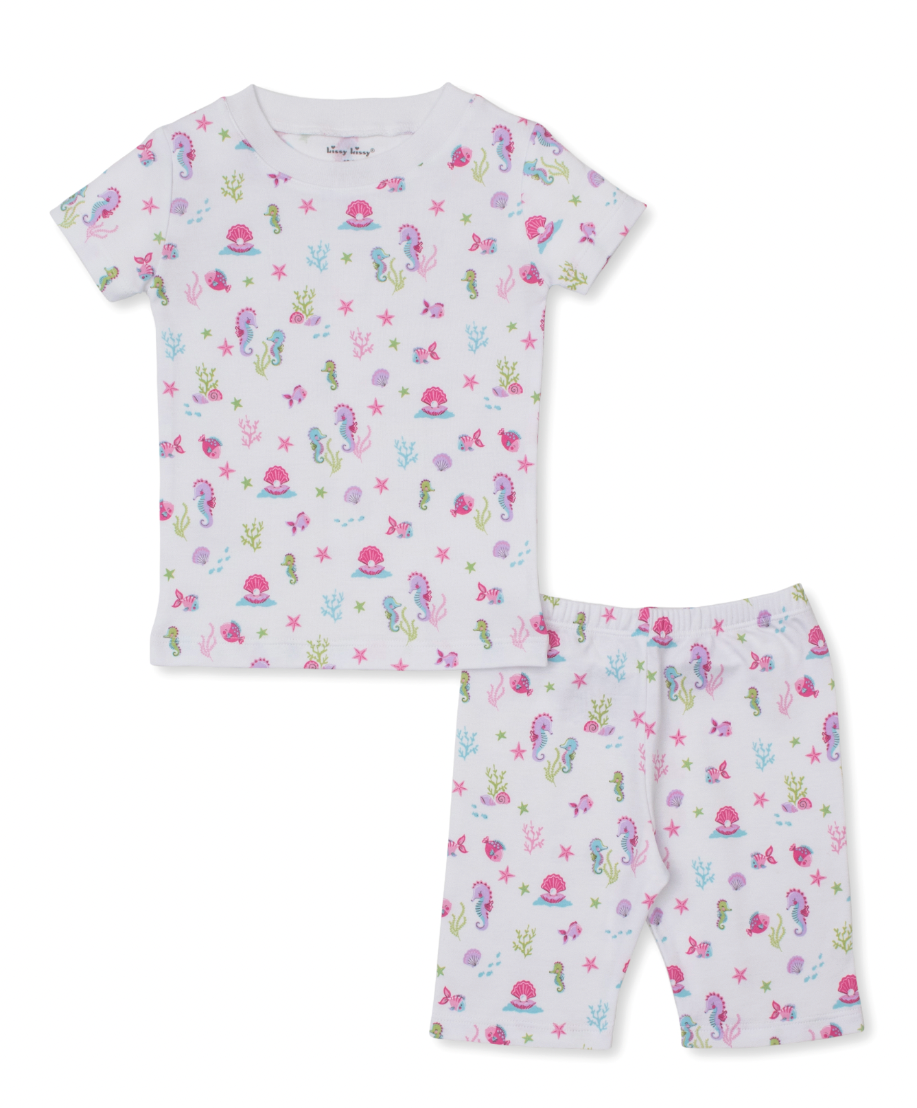 Short Pj Set - Sea Shore