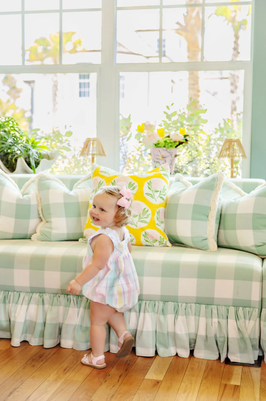 Babs Bubble -Brunch Plate Plaid