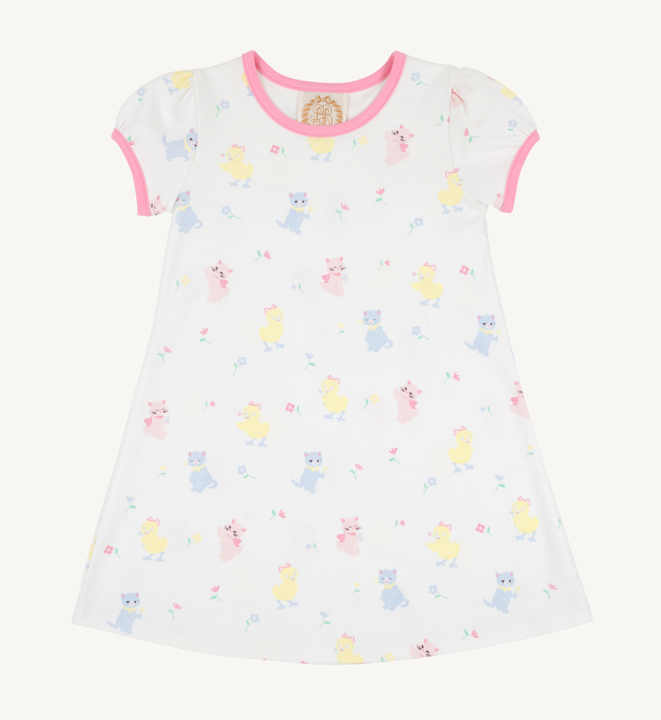 Penny Play Dress - Spring Spectacular/Hampton Hot Pink