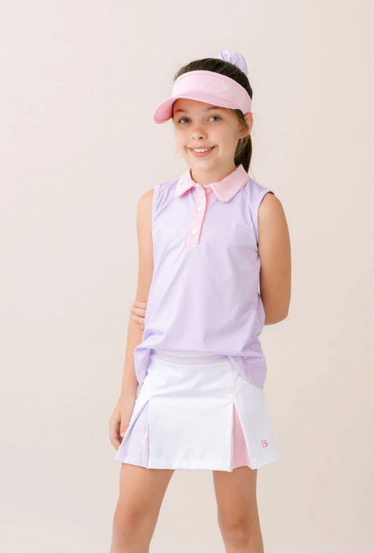 Gabby Tank - Petal Purple, Cotton Candy Pink