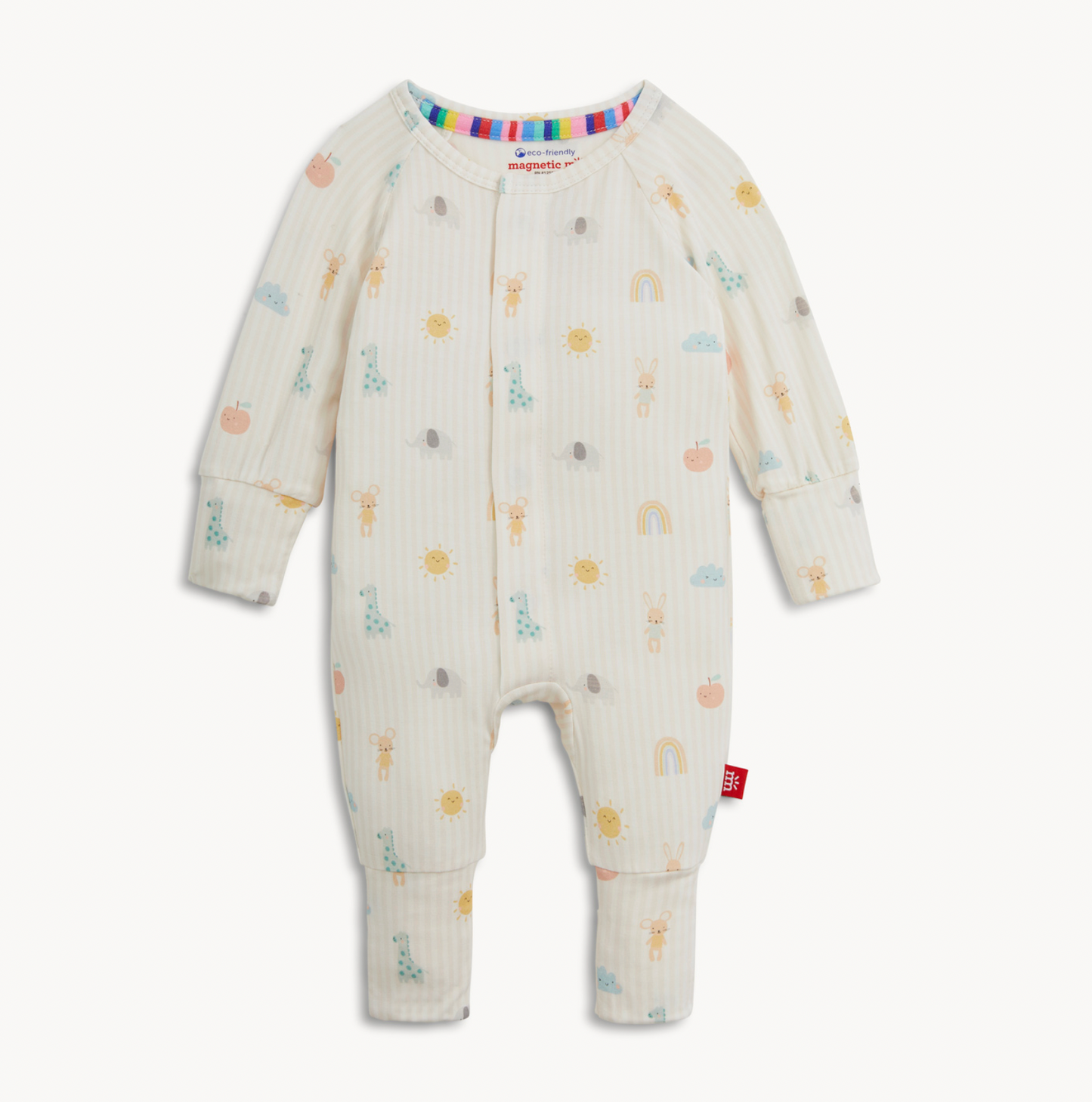 Magnetic Convertible Coverall - Lullaby Sky Pink