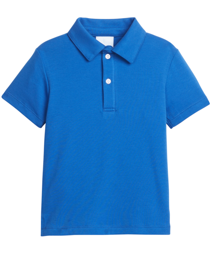 Short Sleeve Polo - Royal