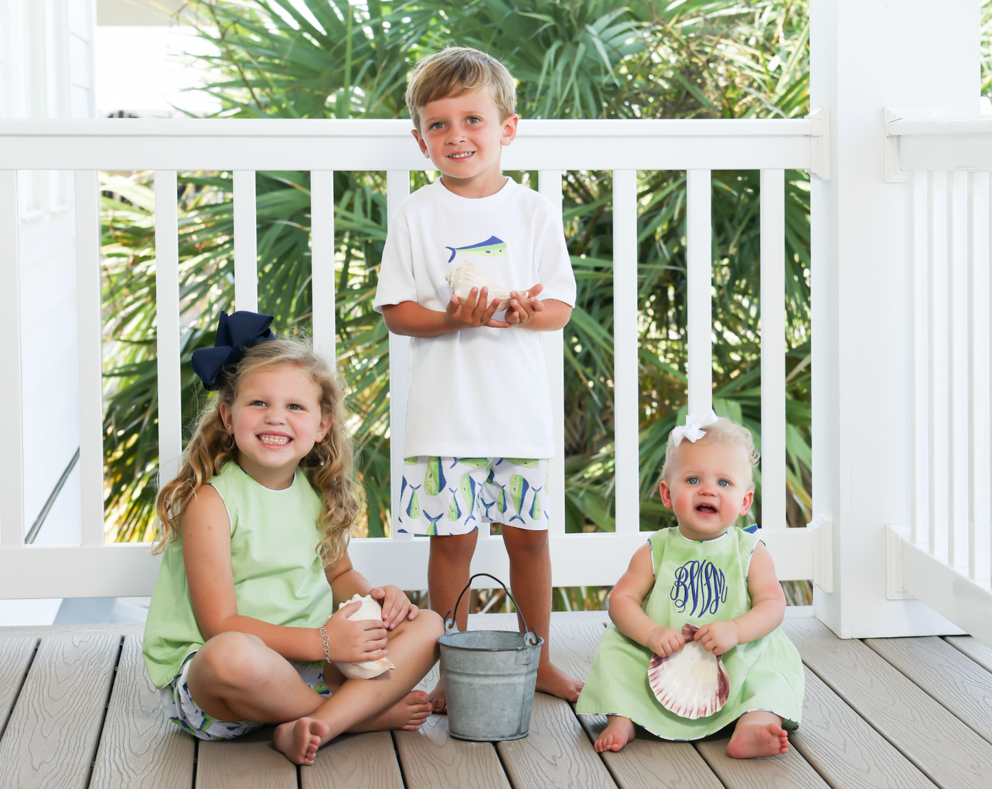 Boy Short Set - Mahi Mahi