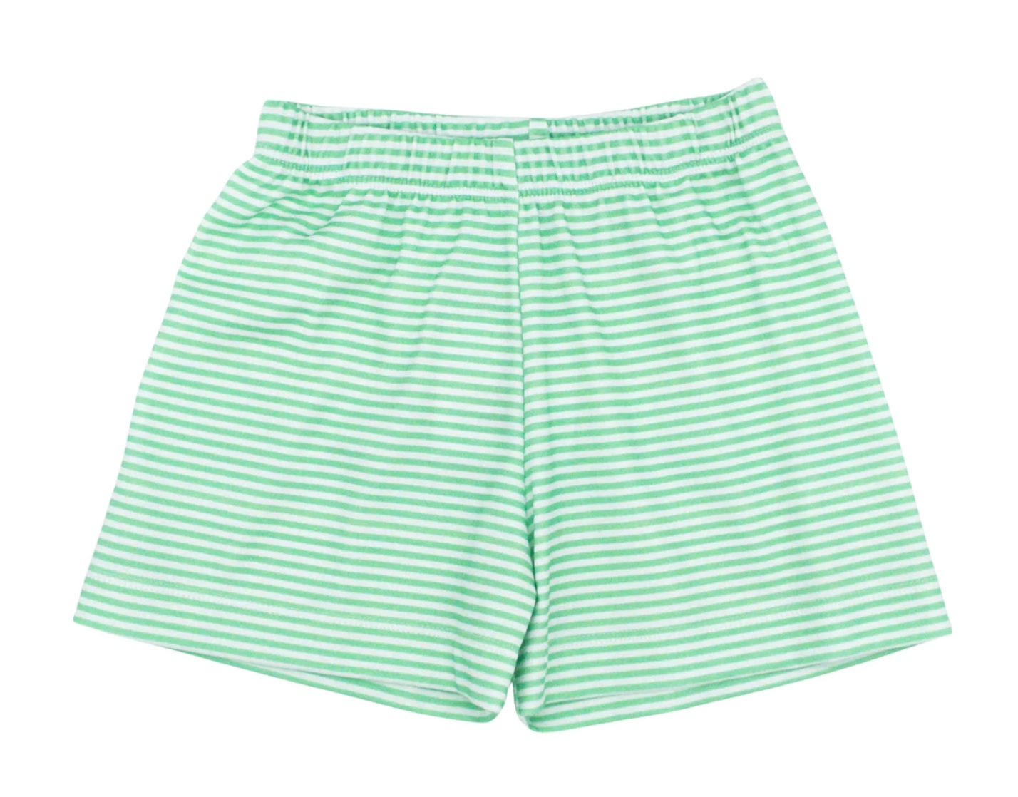 Conrad Shorts - Light Green Stripe