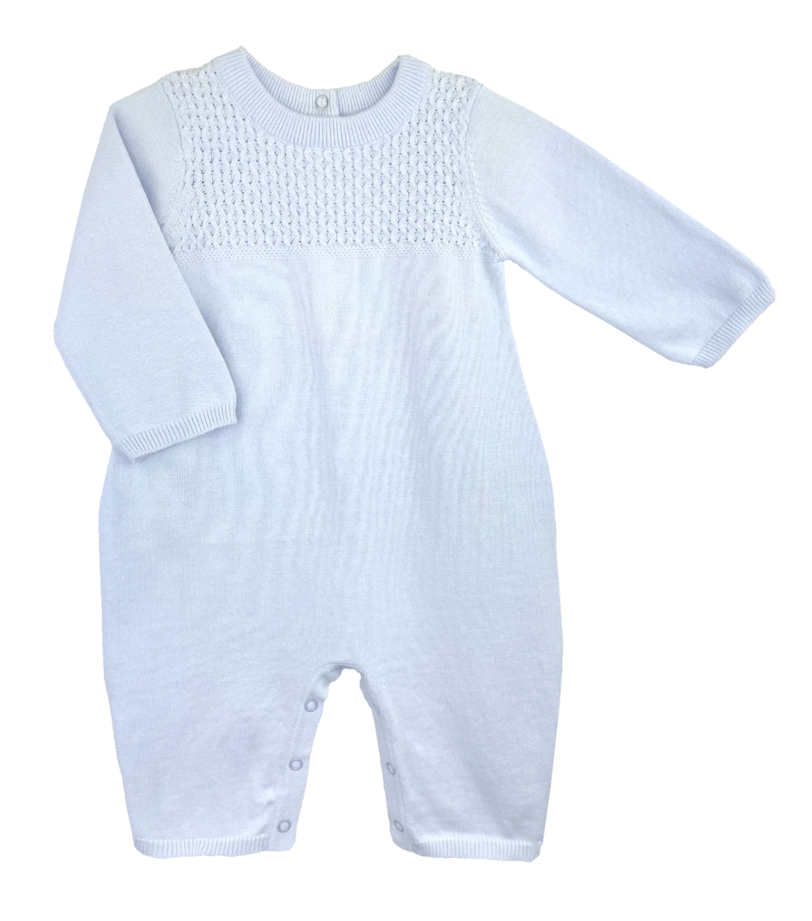 Diamond Lightweight Knit Longall in Blue