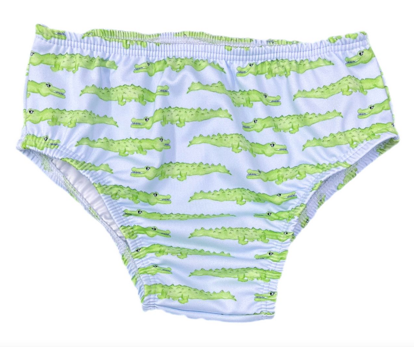 Sammy Diaper Cover- Alligator