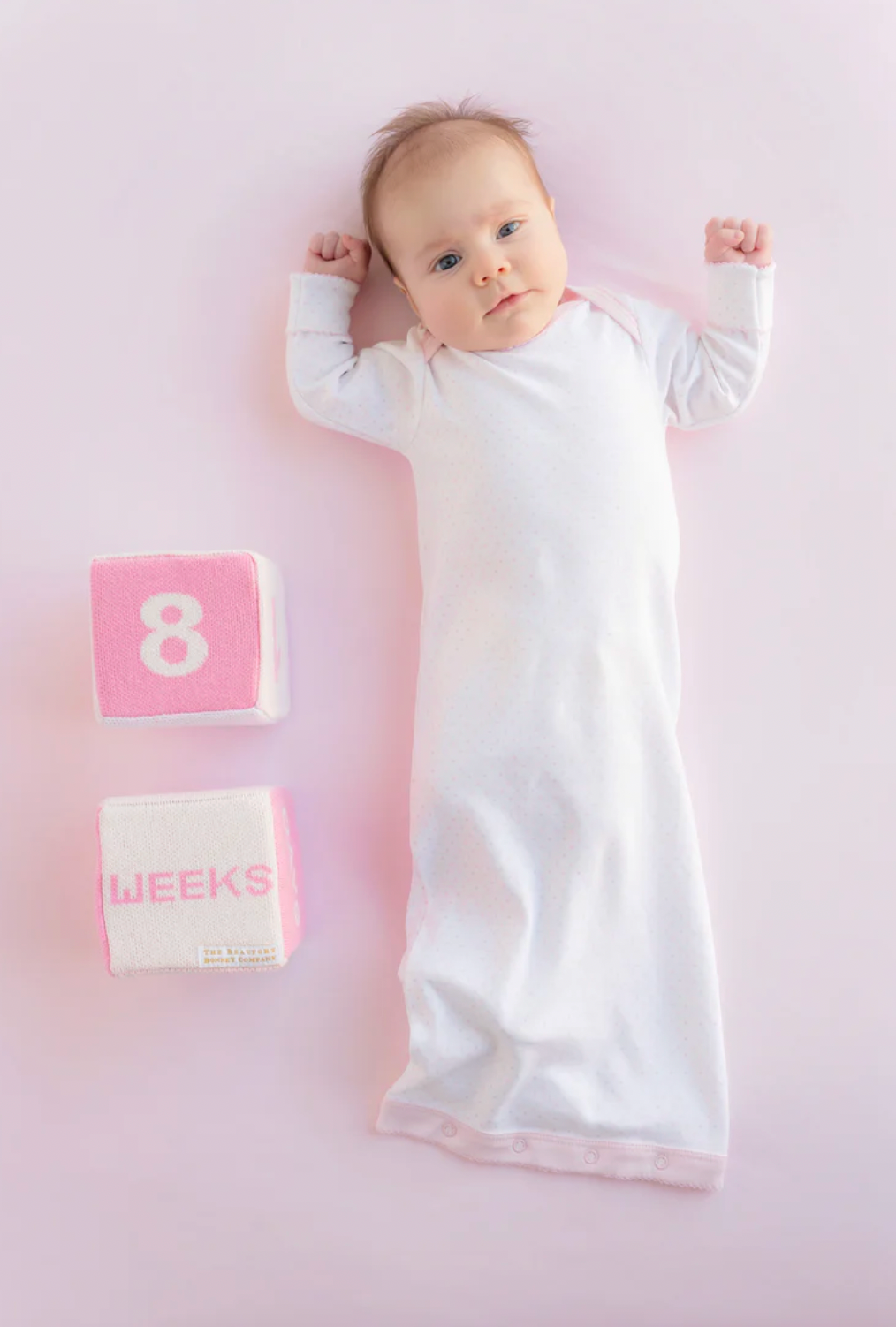 Blaylock Blocks- Hamptons Hot Pink
