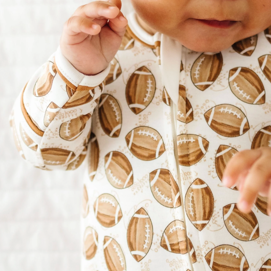 Little Champs Zipper Footie
