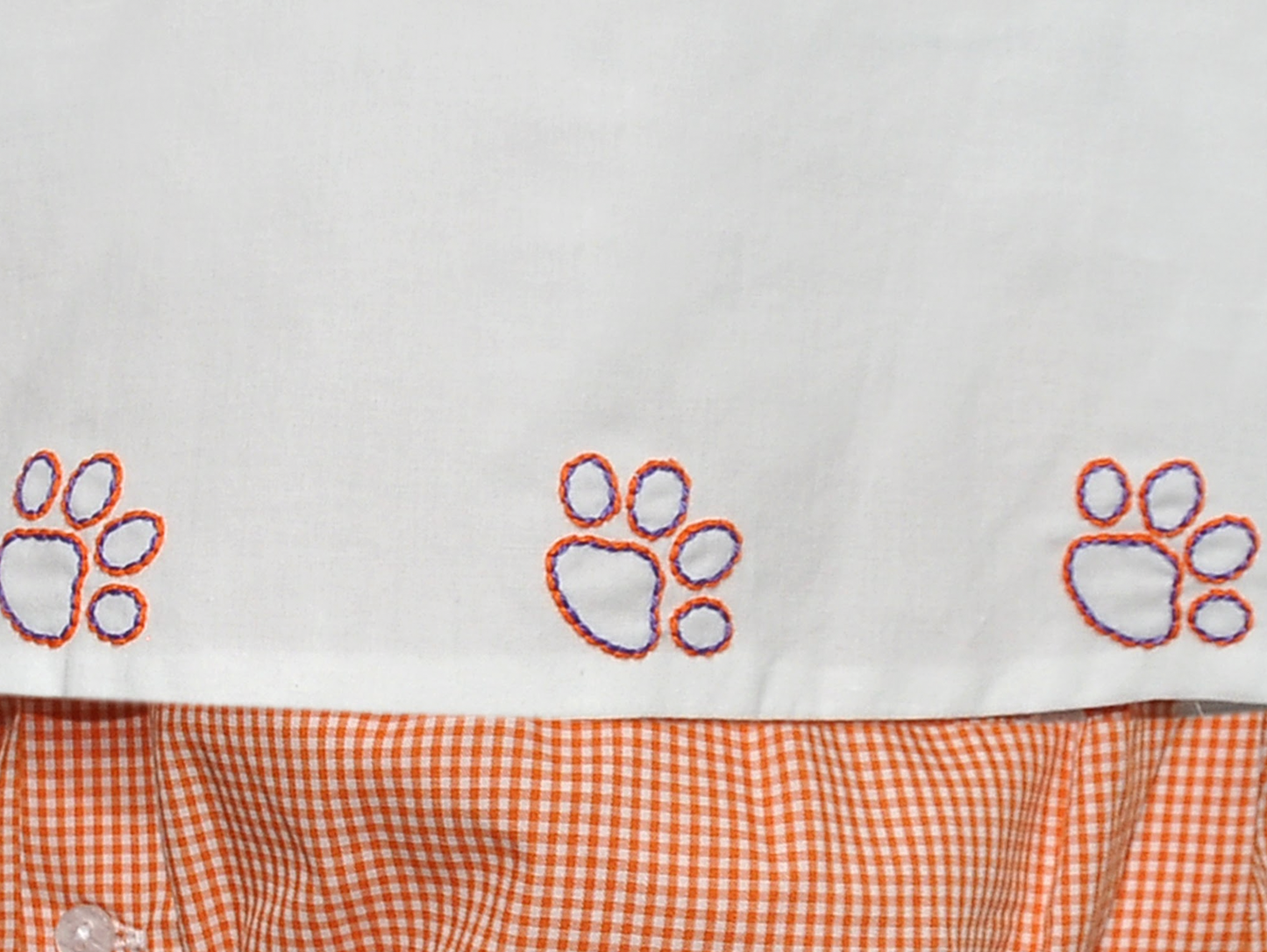 Orange and Purple Diaper Set