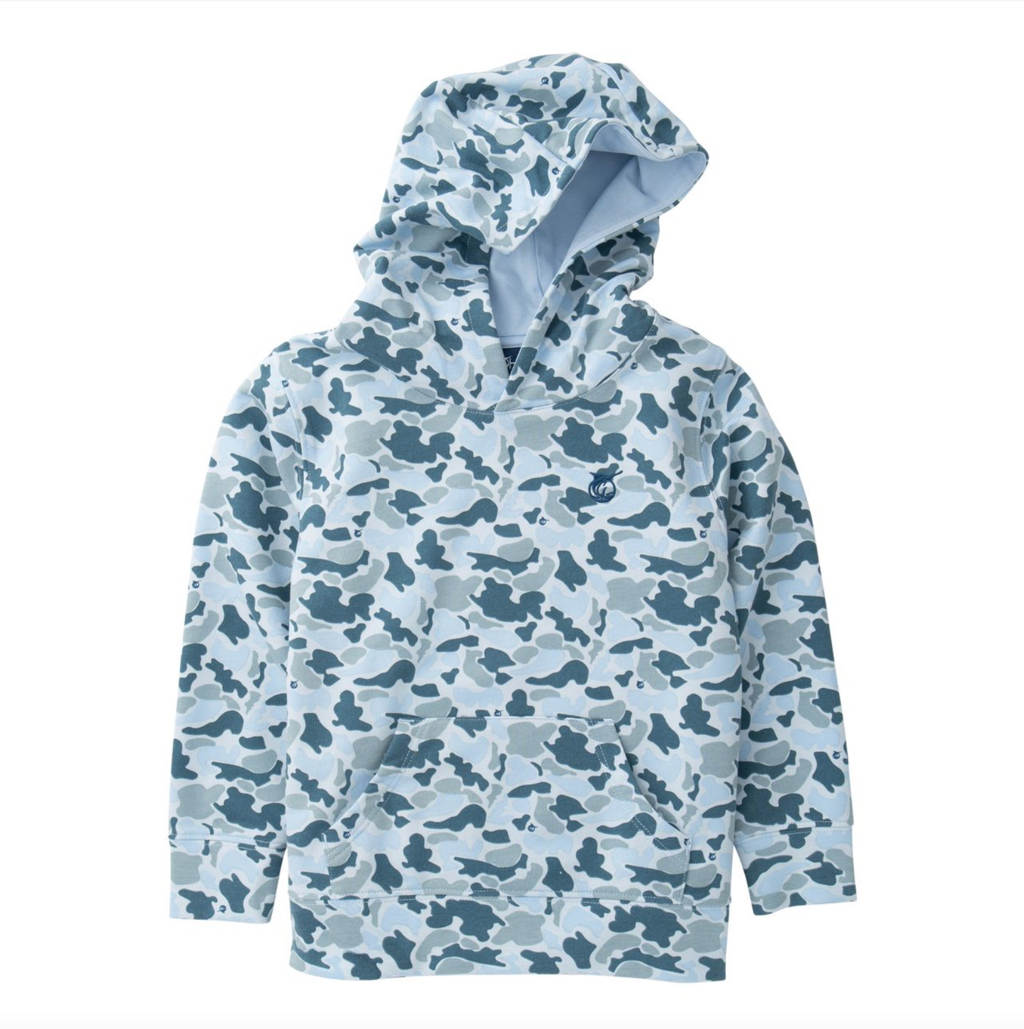 *PRE-ORDER* Spinnerbait Hooded Sweatshirt- Blues Break Point Camo