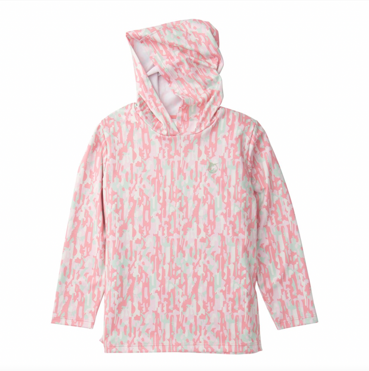 *PRE-ORDER* Pro Performance Hoodie- Pink Stay in the lines Camo