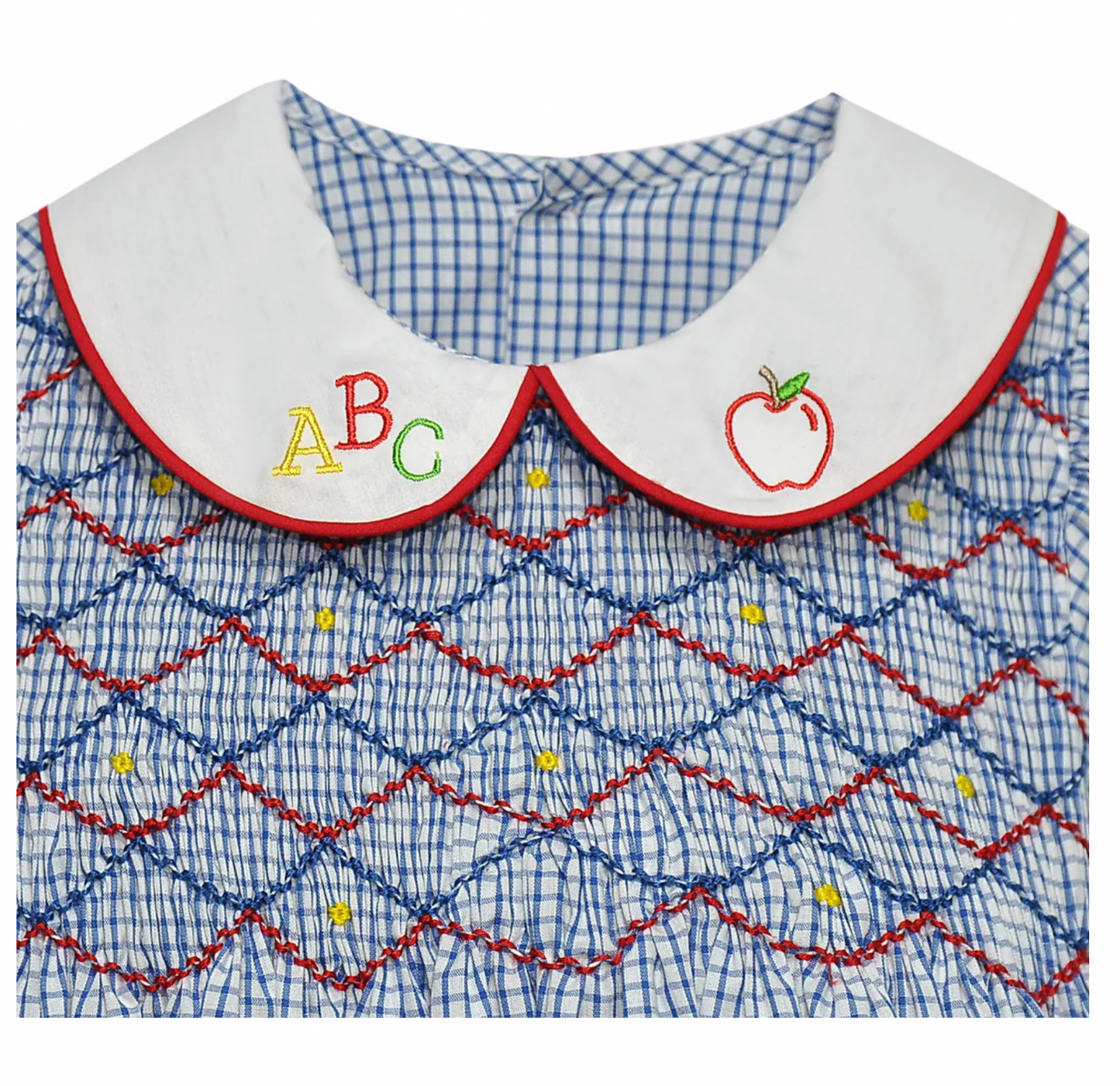 Cate Dress- ABC Smocked