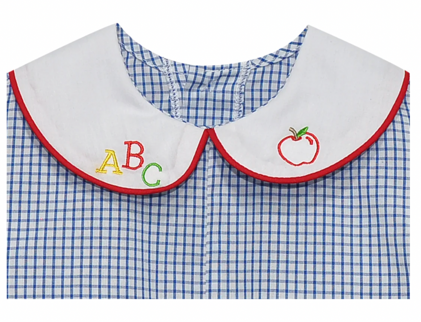 William Romper- ABC Smocked