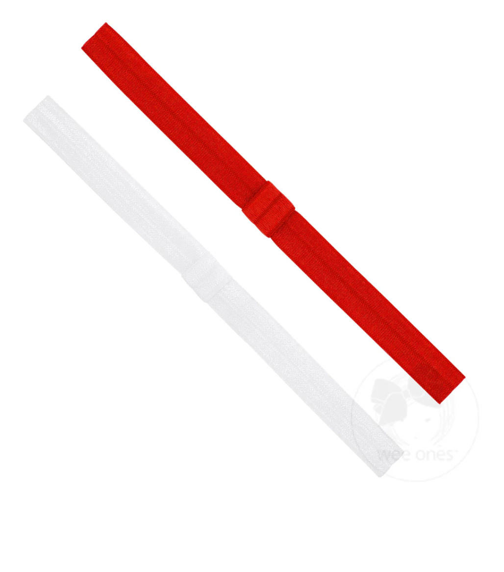 Add-A-Bow Elastic Baby Bands - 2 Pack