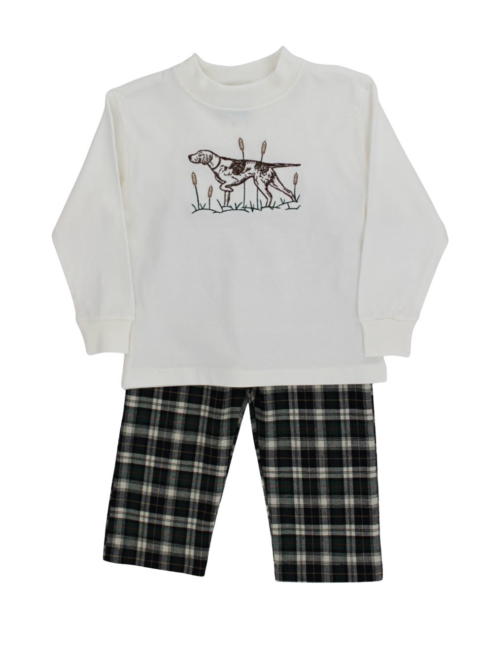 Boy's Pant Set- Bird Dog