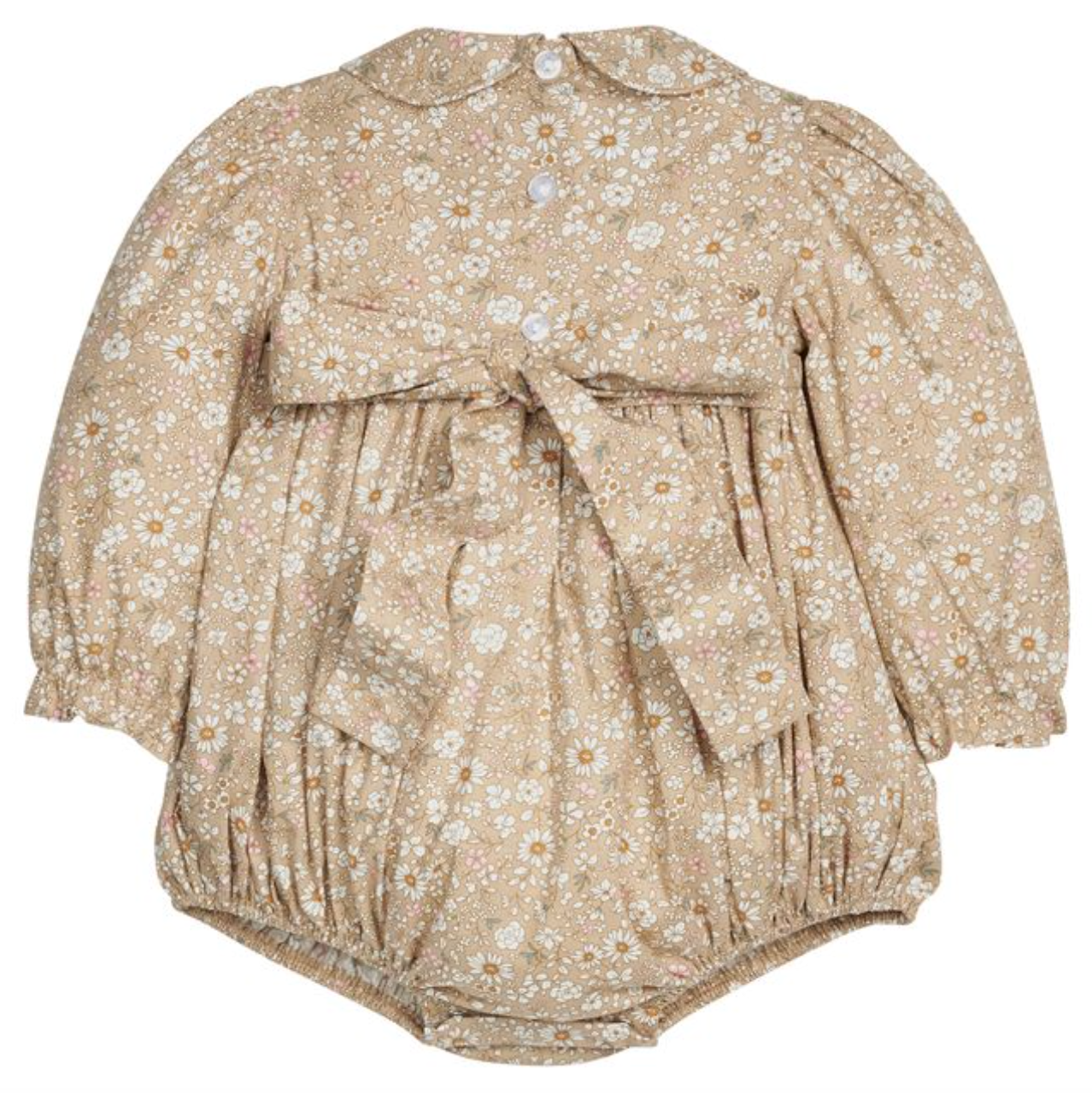 *PRE-ORDER* Smocked Charlotte Bubble- Camden Floral