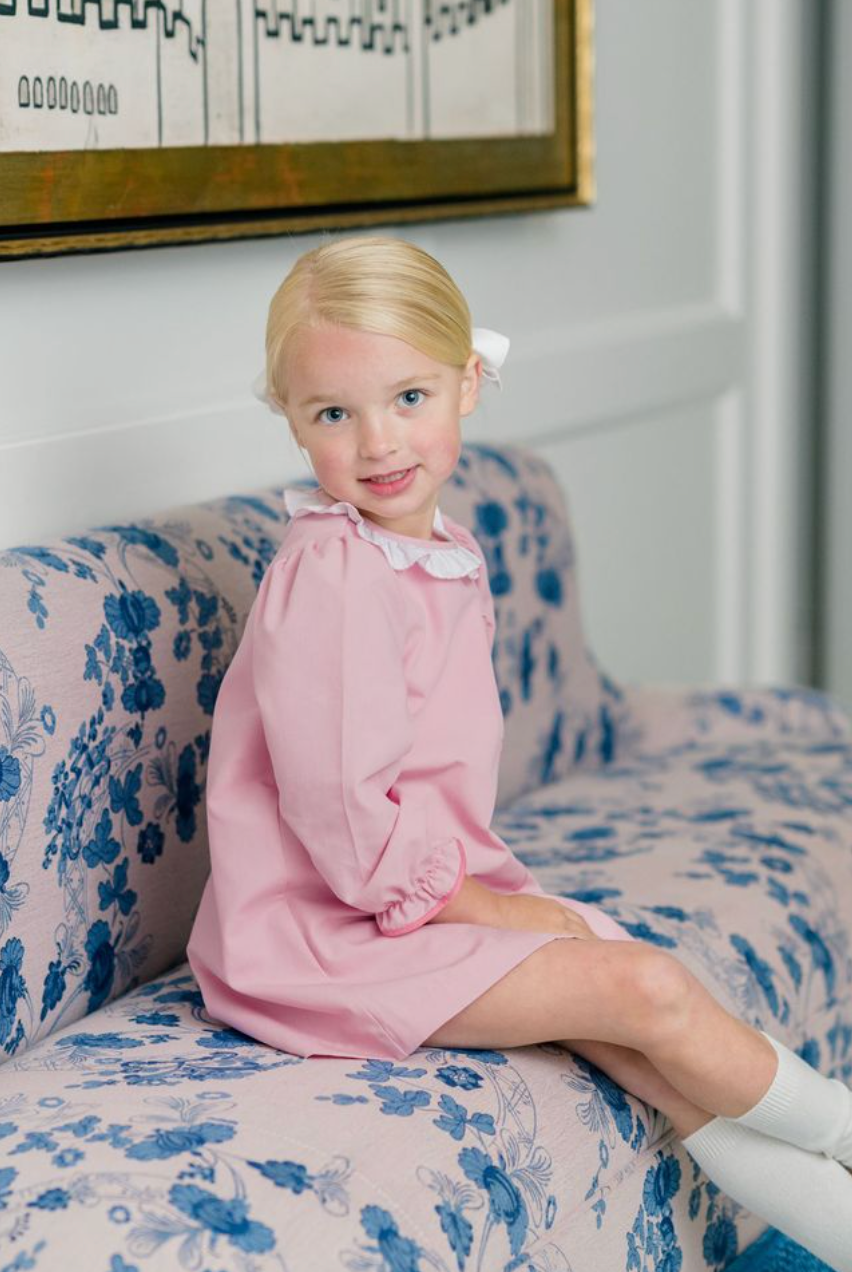 Blushing Bow Dress