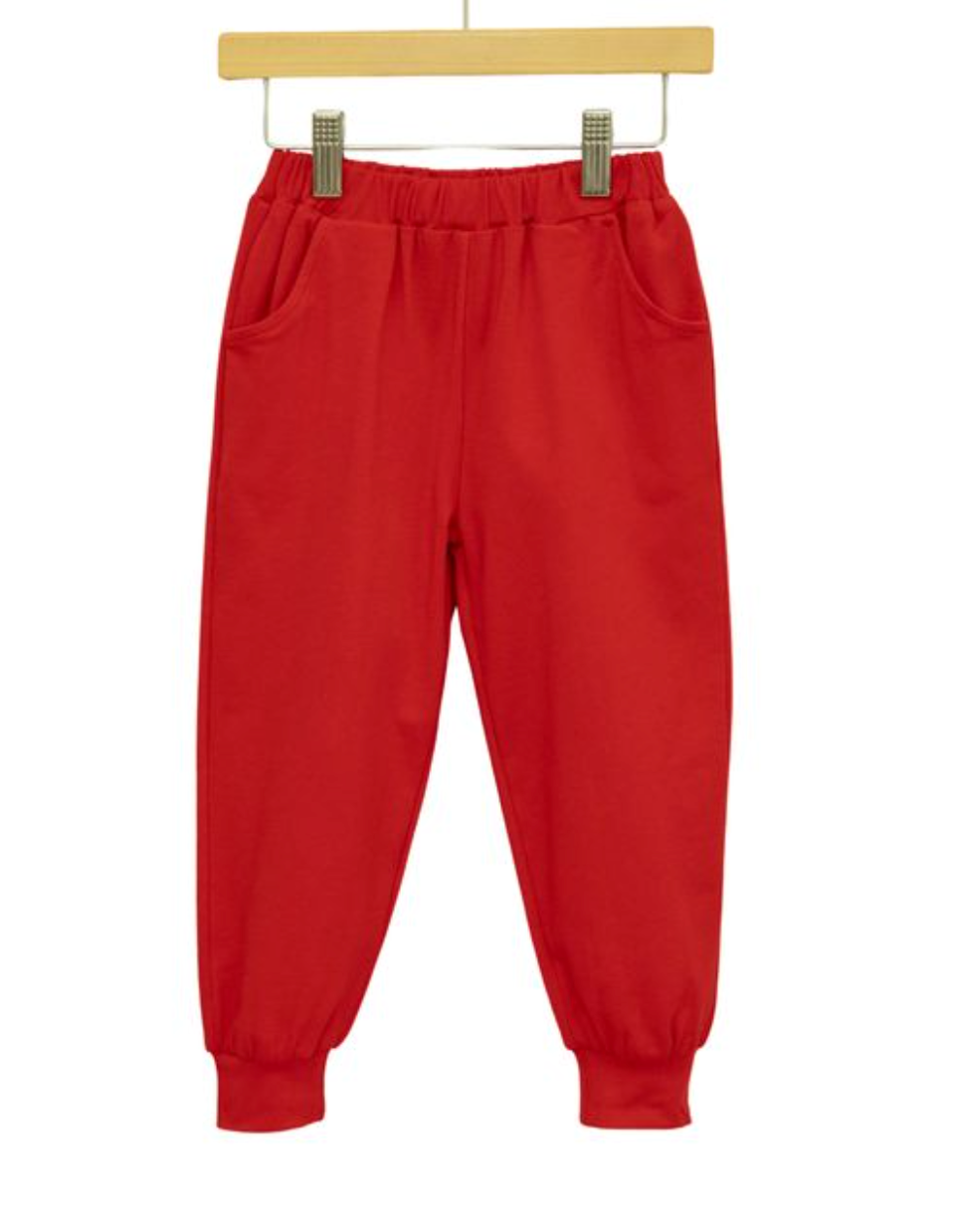*PRE-ORDER* Joggers- Red