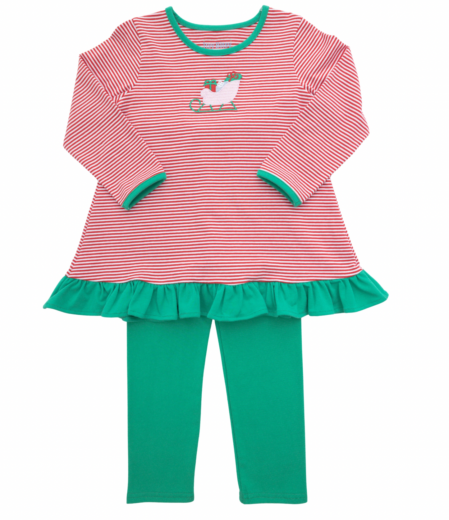 Christmas Sleigh Pant Set
