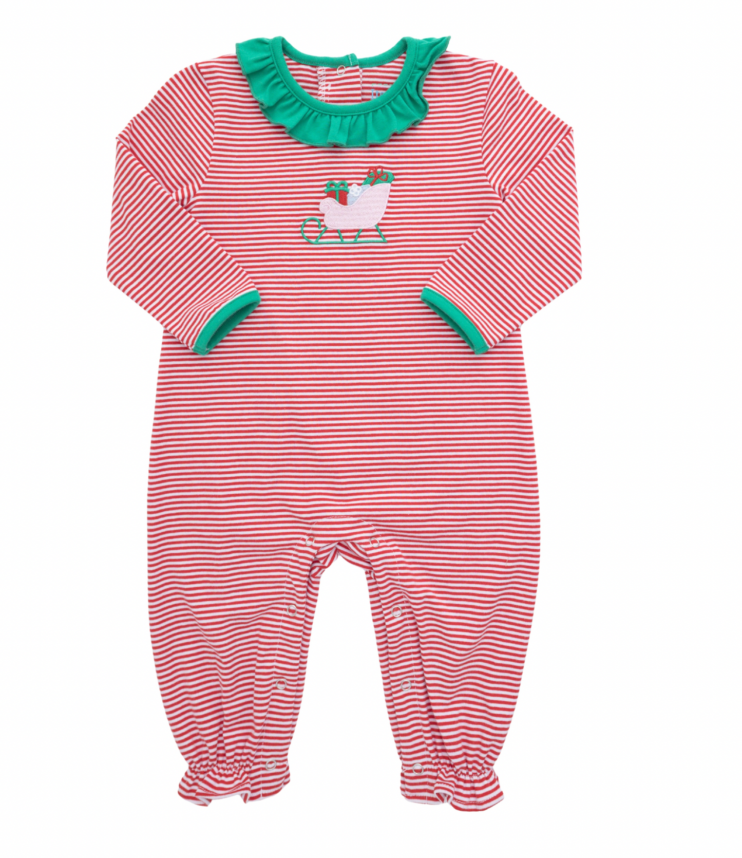Christmas Sleigh Romper