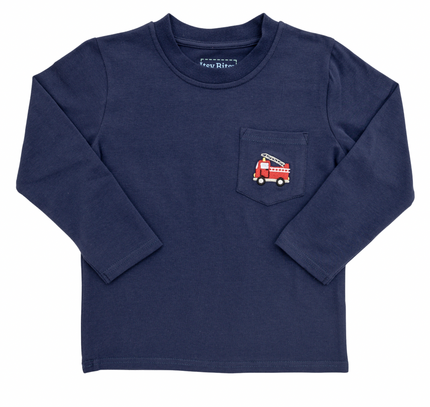 Firetruck Pocket Tee