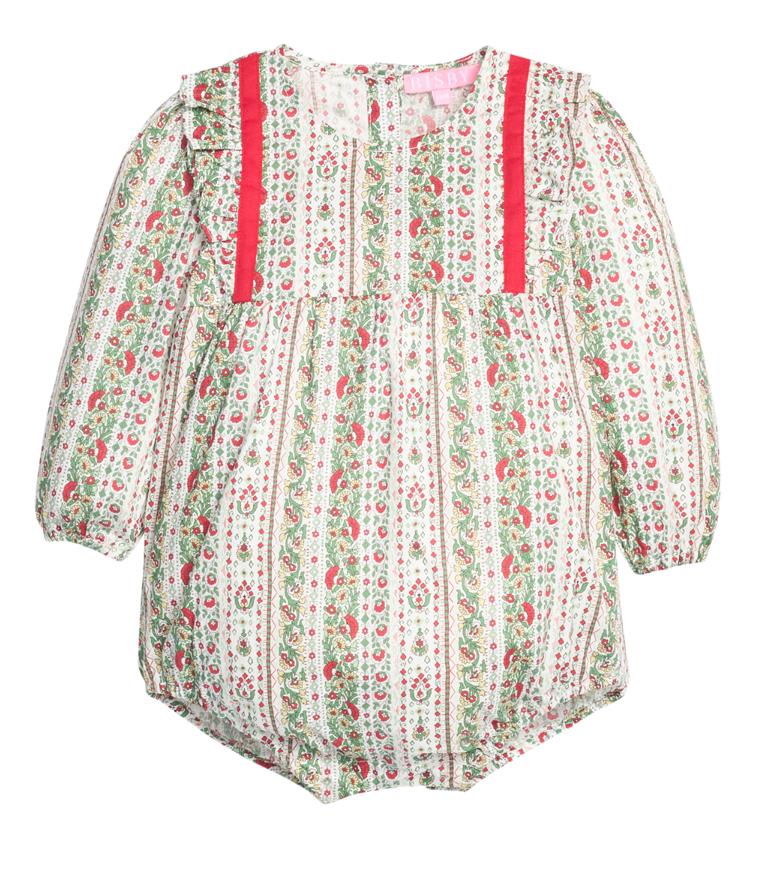 *PRE-ORDER* Porto Bubble- St. Moritz Floral Strip