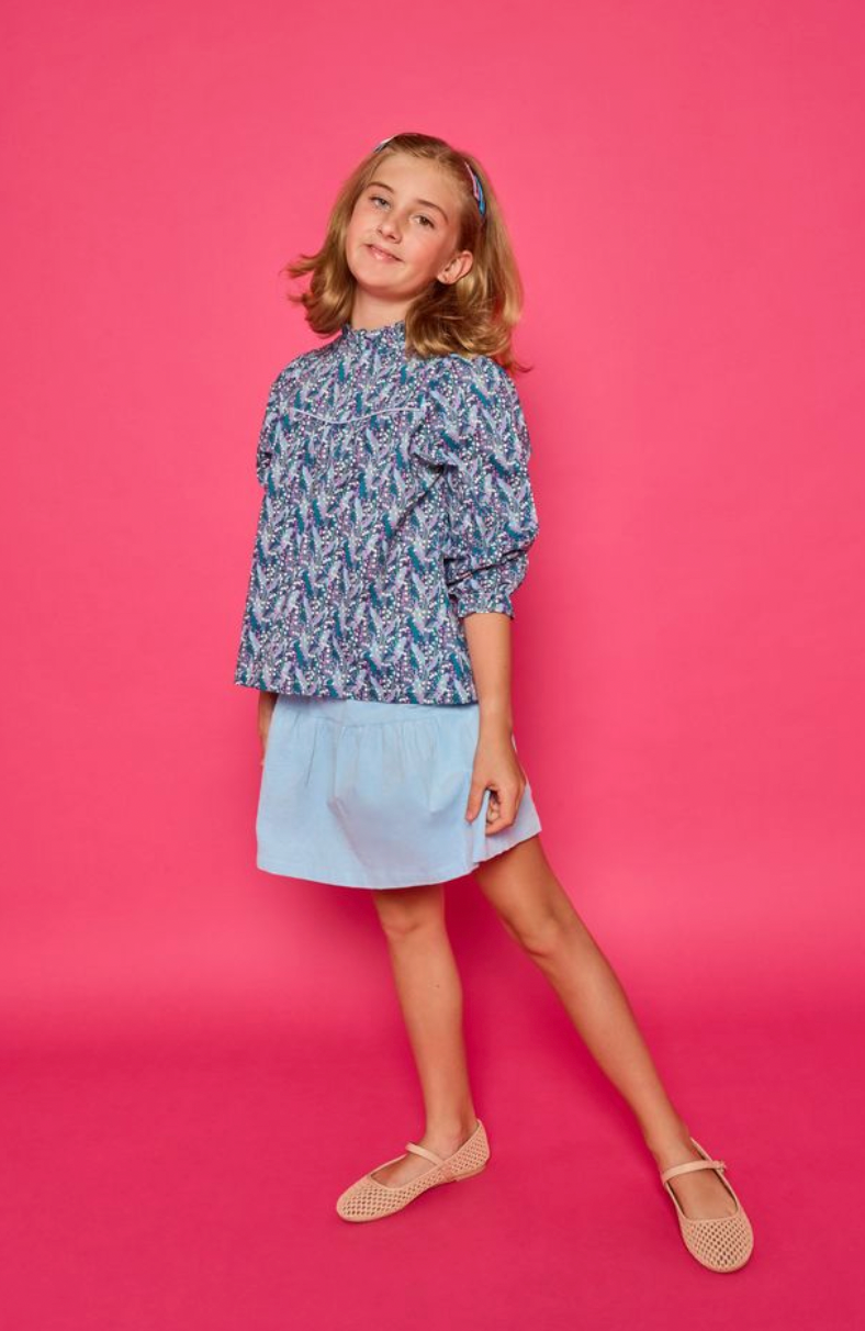 *PRE-ORDER* McCall Top-Winterthur Wildflowers