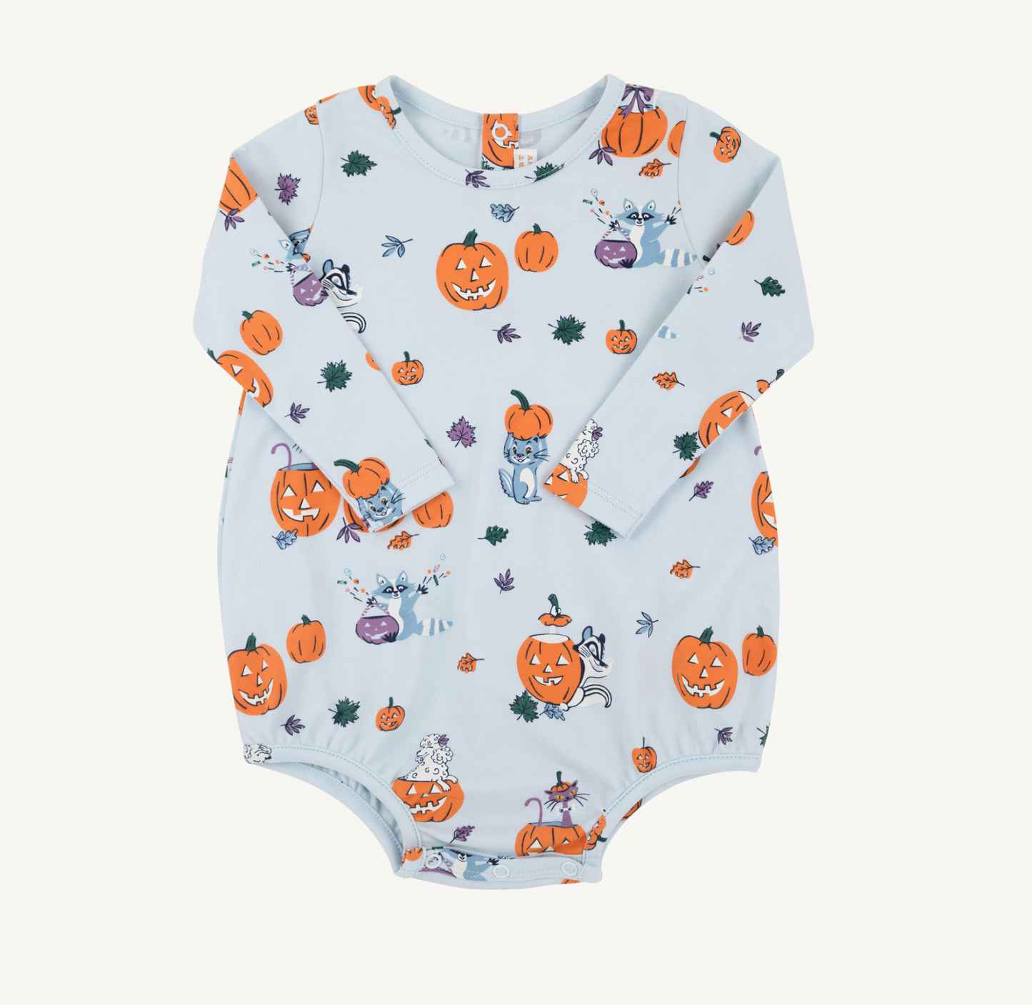 LS Patton Play Bubble- Candy and Critters (Buckhead Blue)