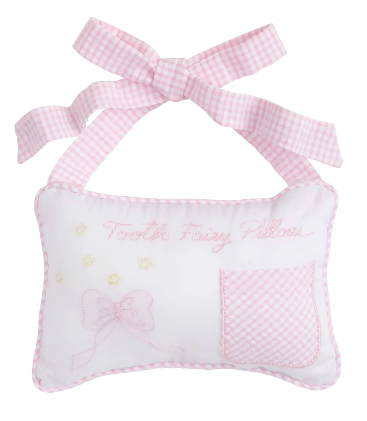 Tooth Fairy Door Pillow- Girl