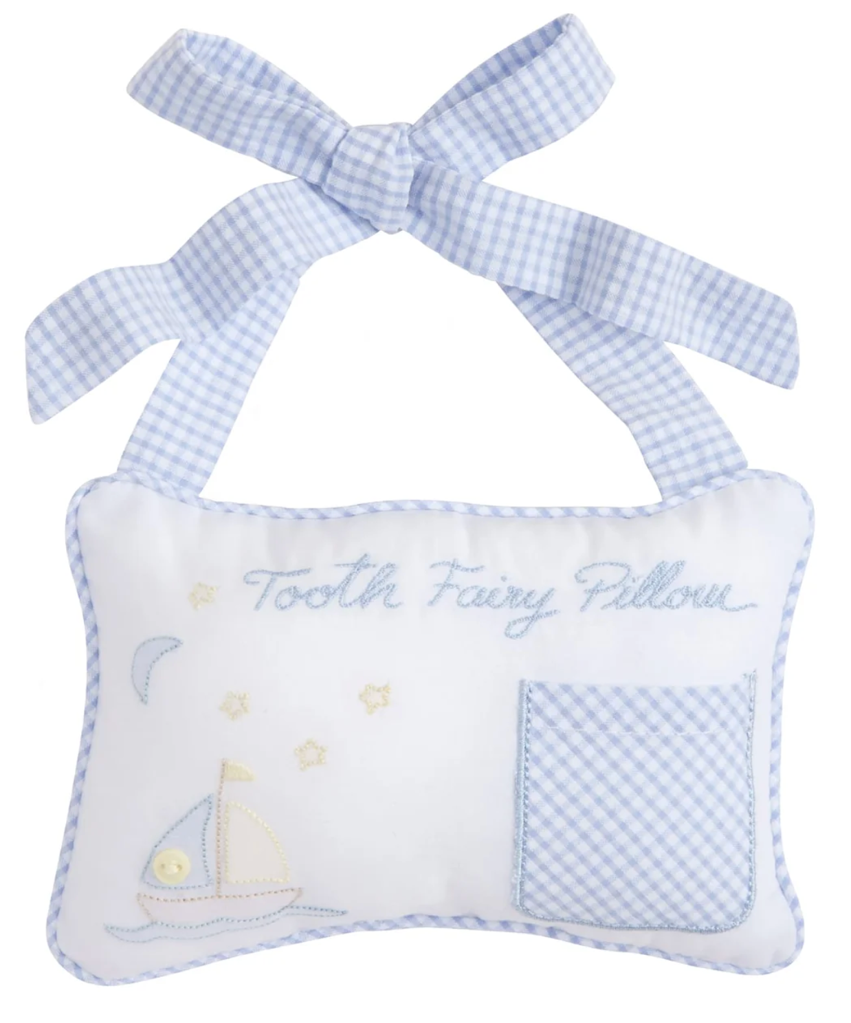 Tooth Fairy Door Pillow- Boy