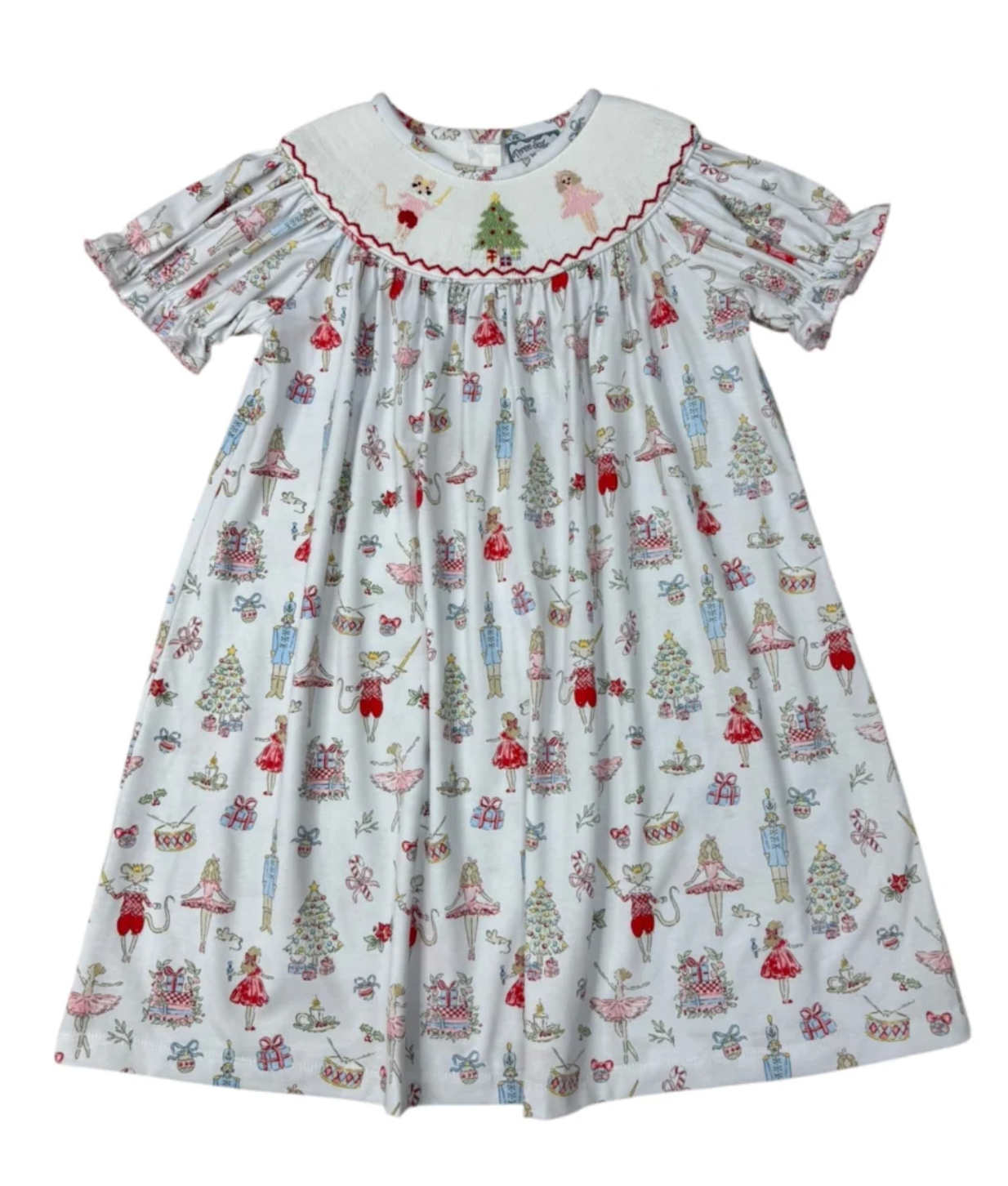 Nutcracker Smocked Bishop