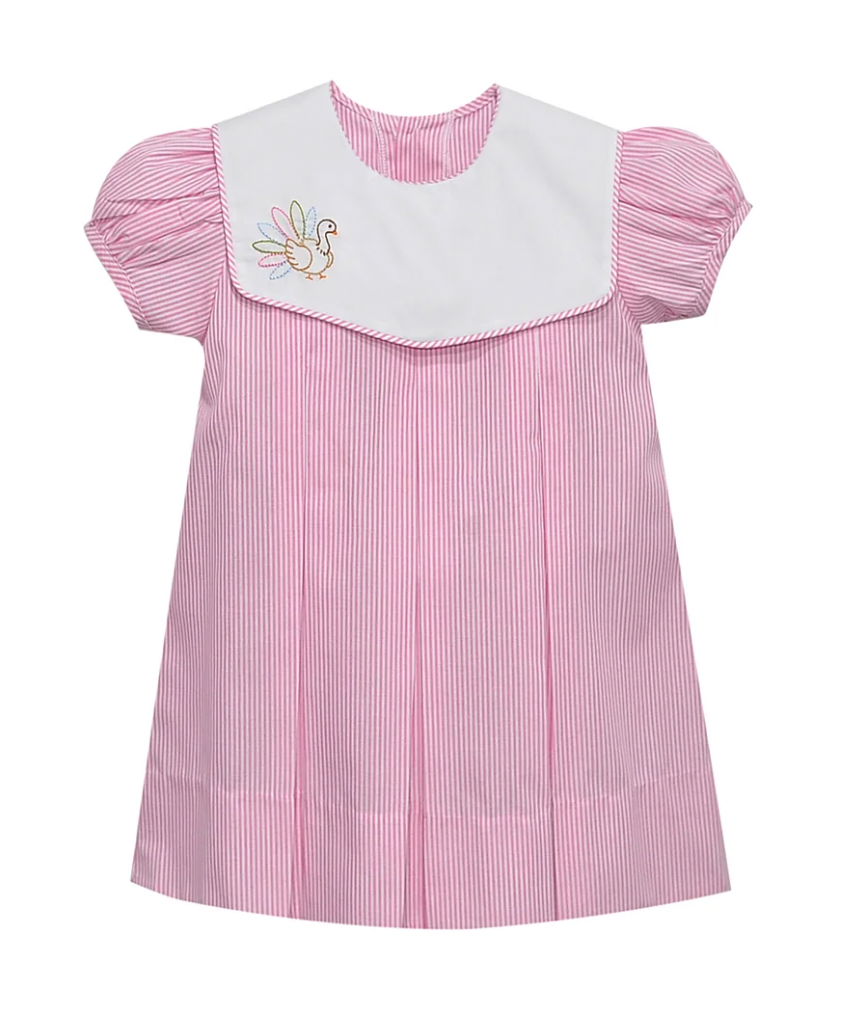 Pink Reese Dress- Turkey