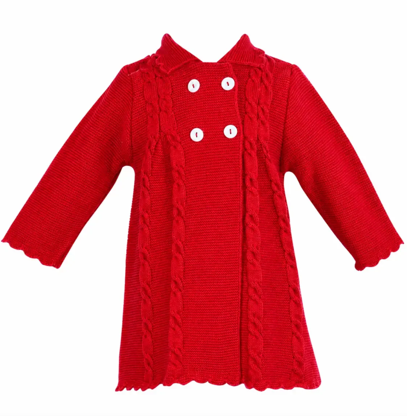 Matilda Coat- Red
