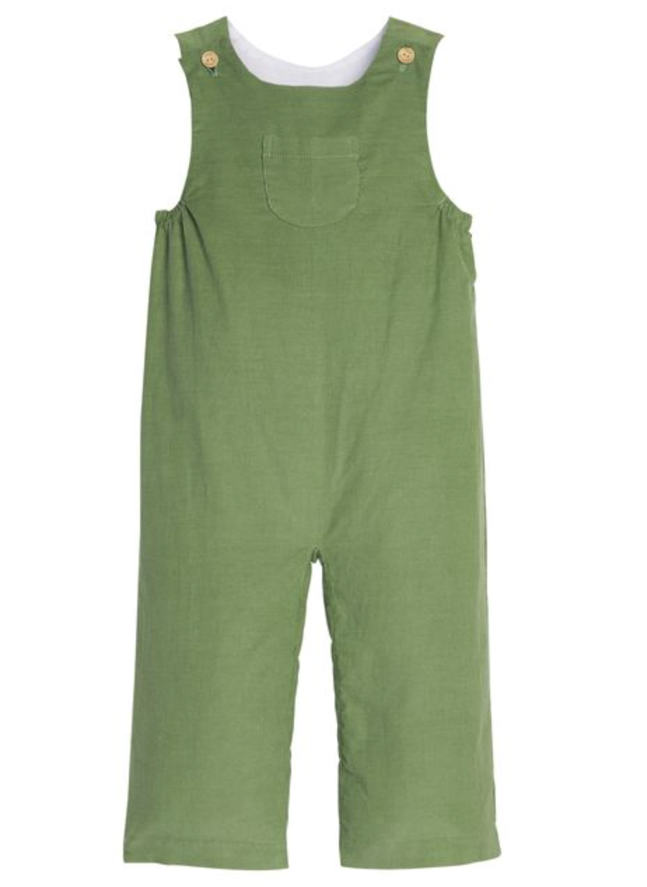 *PRE-ORDER* Campbell Overall- Watercress Corduroy
