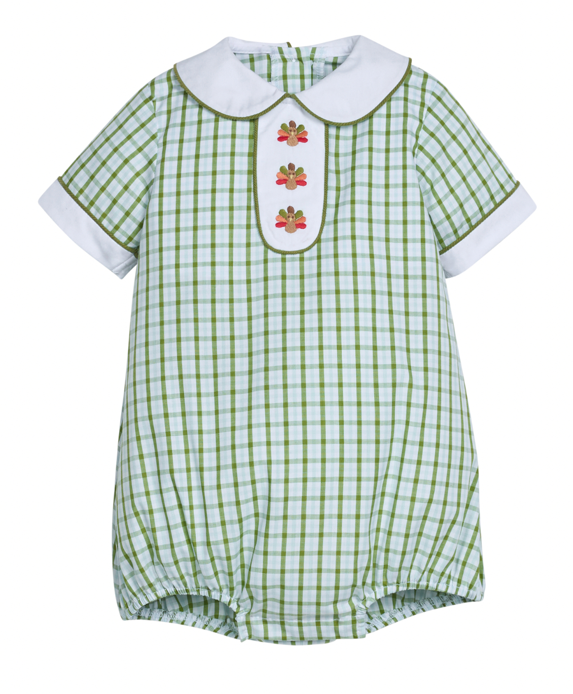 *PRE-ORDER* Embroidered Chest Bubble: Turkey