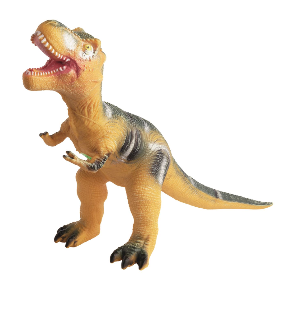 Jumbo Roaring Yellow T-Rex