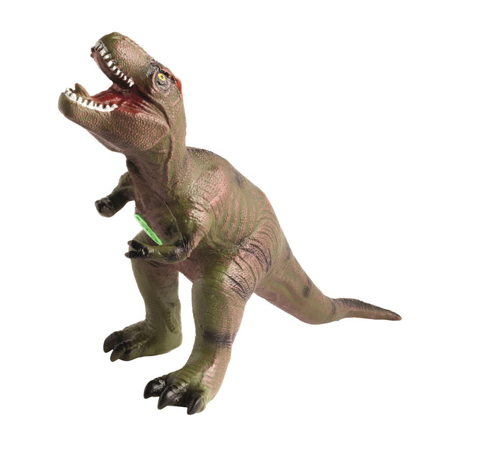 Jumbo Roaring Green T-Rex