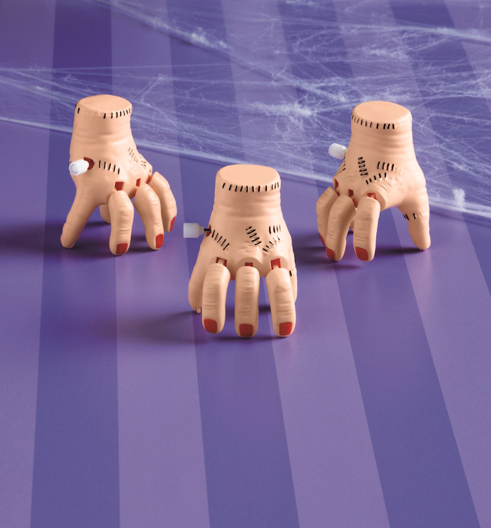 Wicked Wind-up Hands