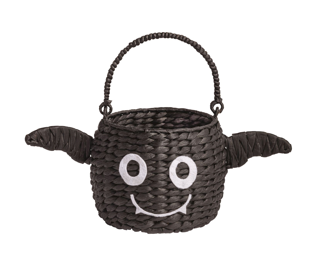 Halloween Treat Basket- Bat