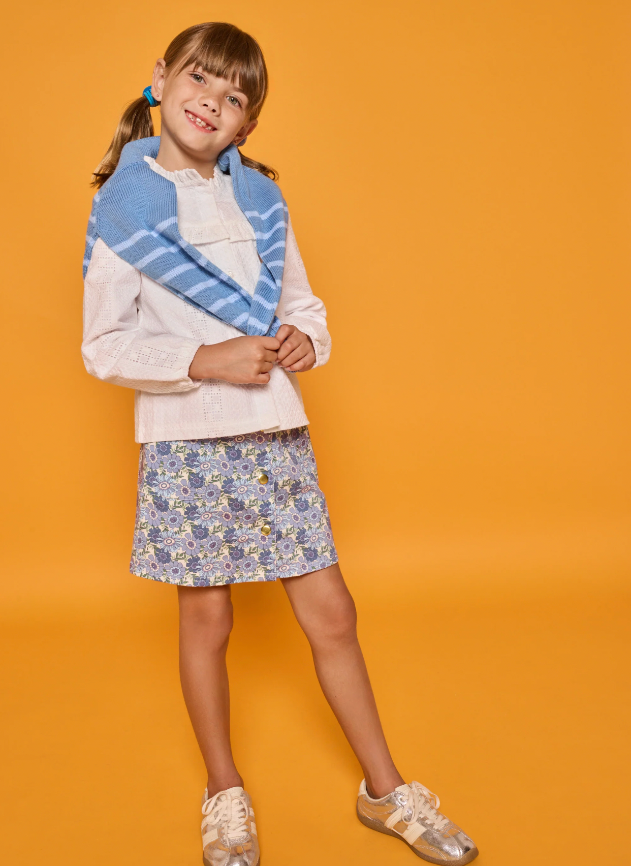 *PRE-ORDER* Striped Sweater- Blues
