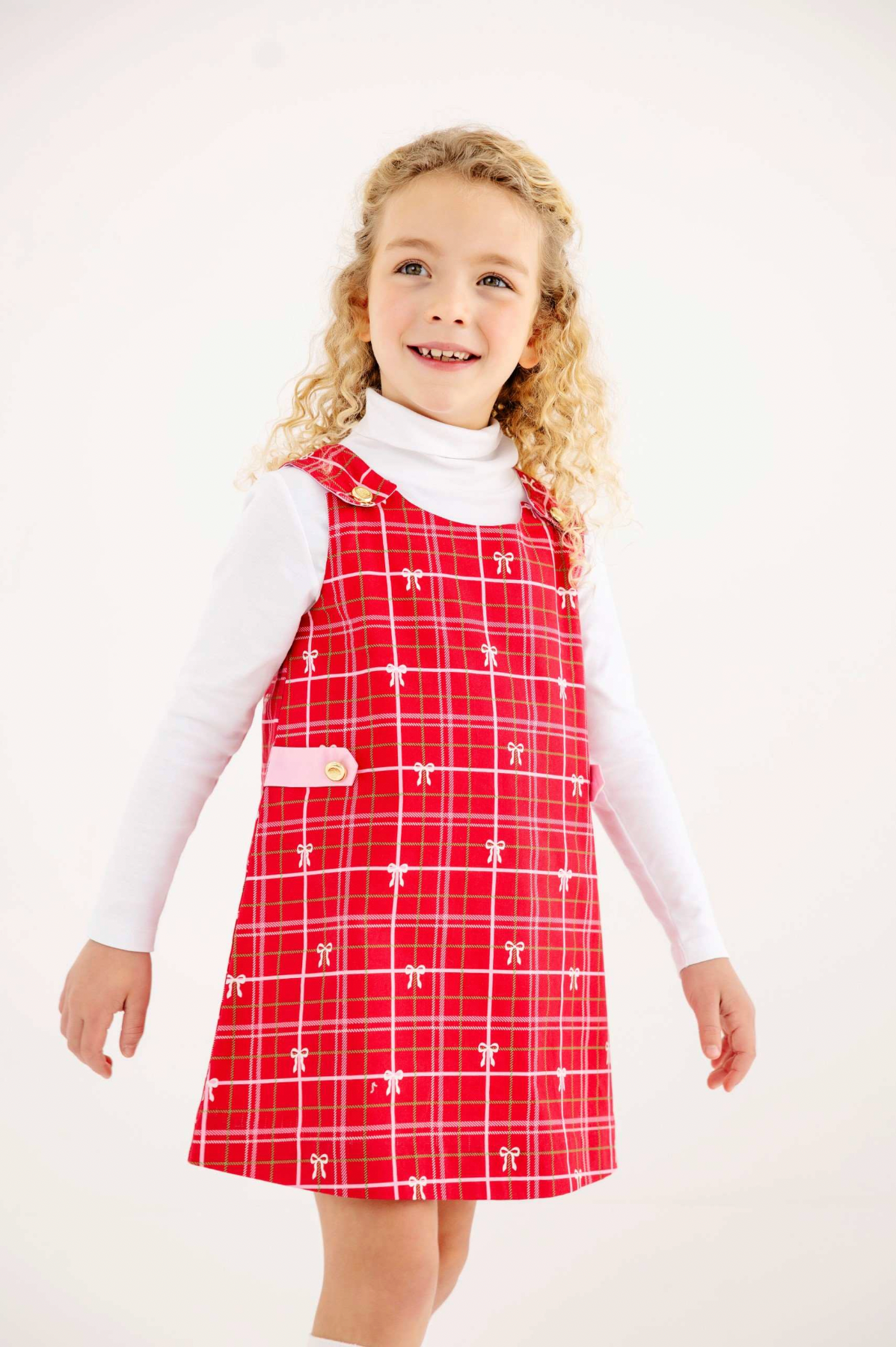 Janie Jumper- Flannel